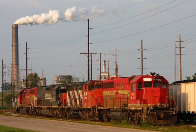 ISRR 4042 Yankeetown IN 05 Sept 2009