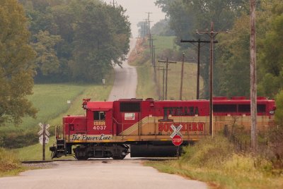 ISRR 4037 Petersburg IN 06 Sept 2009