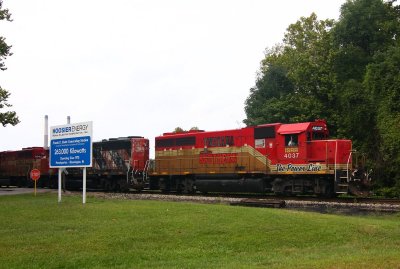 ISRR 4037 Petersburg IN 06 Sept 2009