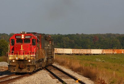 ISRR 4051 Boonville IN 11 Sep 2009