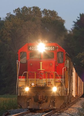 ISRR 4051 Buckskin IN 11 Sep 2009