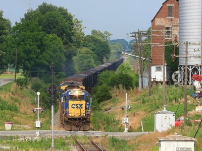 Coasting in to Montgomery