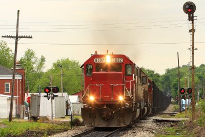 CEFX 6002 Oakland City IN 15 May 2010