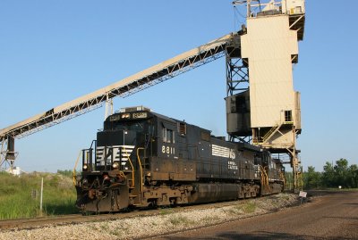 NS 8811 70T Francisco IN 28 Aug 2010
