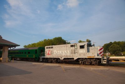 DCRR 1813 Spirit of Jasper French Lick N 14 Aug 2010