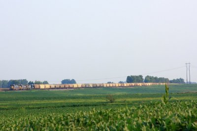 CSX 7598 G271 Purcell IN 28 Aug 2010