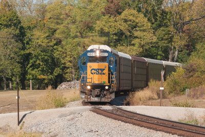 Another chase on the CSX Texas line to Louisville