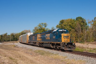 CSX 8801 Q247 Hawesville KY 09 Oct 2010