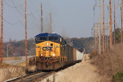 CSX 56 EVWR HVH1 Heusler IN 31 Oct 2010