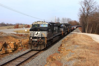 NS 9905 61A Birdseye IN 20 Nov 2010