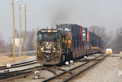 NS 8716 24N Princeton IN 02 Feb 2008