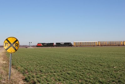 CN 2520 NS 239 Lyles IN 09 Feb 2008