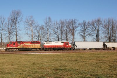ISRR 4043 Evansville IN 09 Feb 2008
