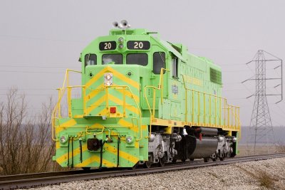 RRC 20 Boonville IN 15 Mar 2008