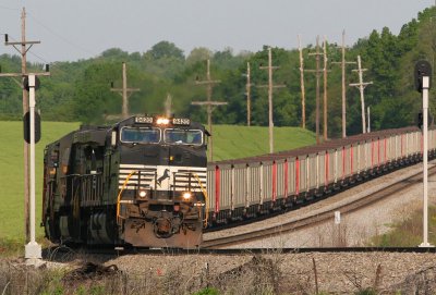 NS 9420 70N Douglas IN 17 May 2008