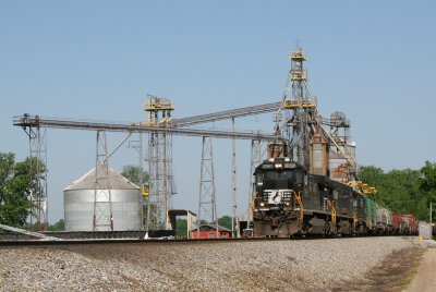 NS 8828 283 Lyles IN 18 May 2008
