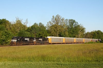 NS9100 285 Georgetown IN 22 May 2008