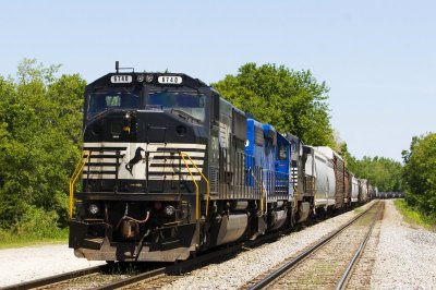 NS 6740 375 Faulconer KY 22 May 2008