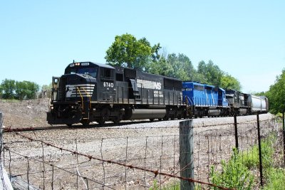 NS 6740 375 Faulconer KY 22 May 2008