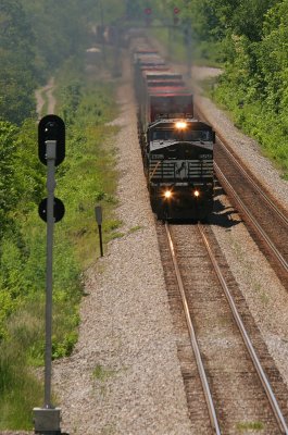 NS 8414 Faulconer KY 22 May 2008