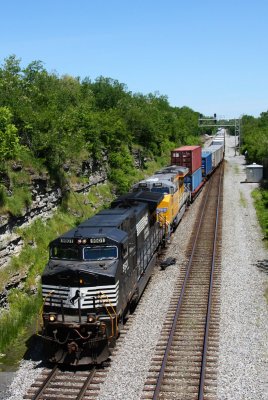 NS 9501 Faulconer KY 22 May 2008