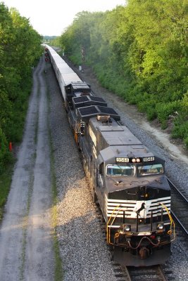 NS 9544 236 Danville KY 22 May 2008