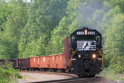 NS 6168 Parkers Station KY 23 May 2008