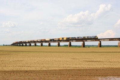 CSX 1 Q647 Rahm IN 01 June 2008