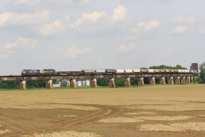 CSX 7777 Q588 Rahm IN 01 June 2008