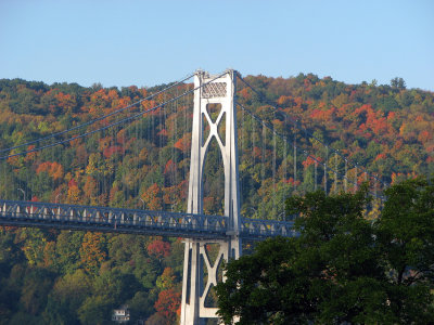Mid-Hudson Bridge - Early Fall