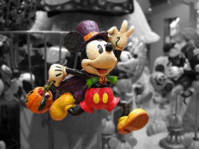 Trick-or-Treat Mickey