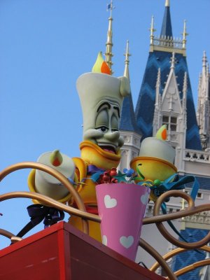 Lumiere and Castle