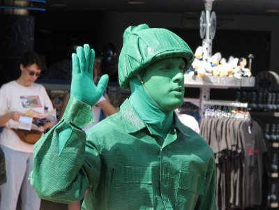 Green Army Man Oath