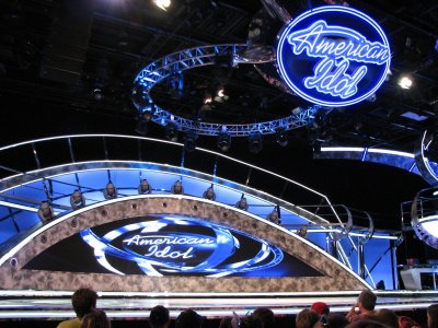 American Idol Experience Stage