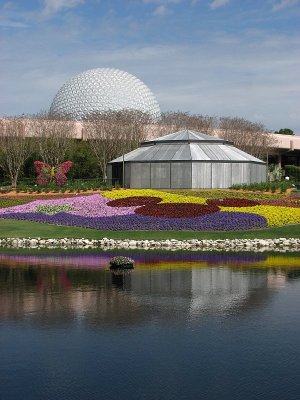 Minnie's Butterfly Garden