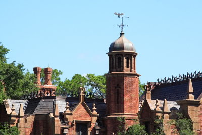 Haunted Mansion Rooftop