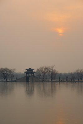 Pavilion Sunset