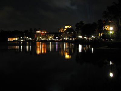 El Centro at Night