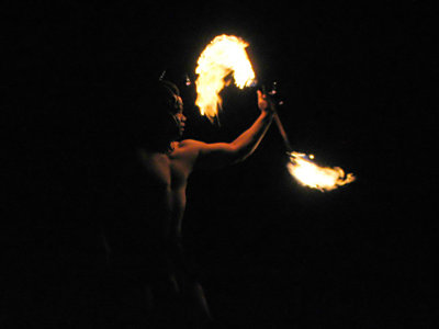 Fire Twirler