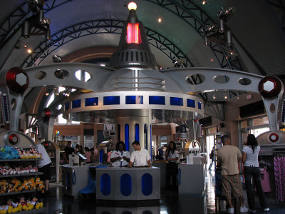Tomorrowland Arcade