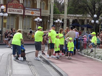 Theme Park Attire - The Neon Green Family