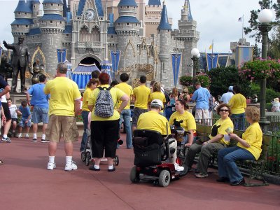 Theme Park Attire - The Yellow Family