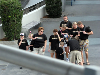 Theme Park Attire - The Black Family