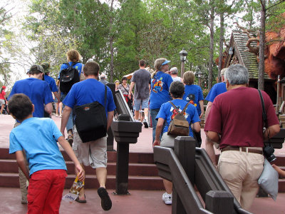 Theme Park Attire - The Blue Family