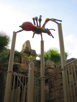 Giant Spider Jungle Gym