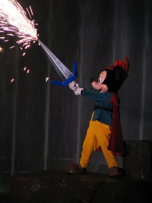 Mickey Saves The Day