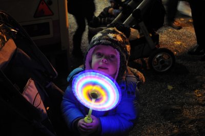 Conner at Matlock Bath Fireworks Night