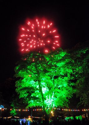 Matlock Bath Fireworks Night