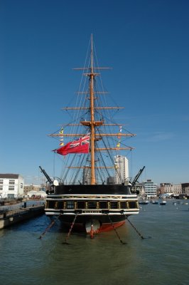Her Majesty's Ship - Warrior
