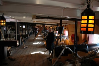 HMS Victory Gun Deck